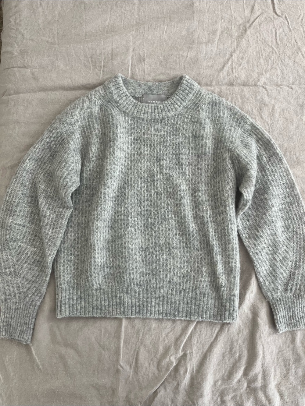 Everlane Alpaca blend sweater xxs